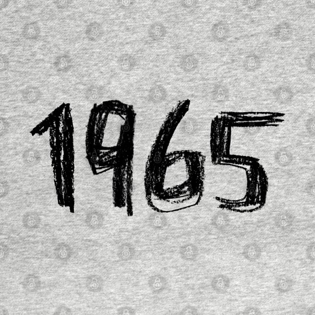 1965 Birthday, Birth Year 1965, Born in 1965 by badlydrawnbabe